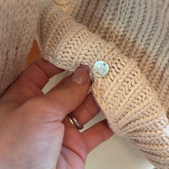 Cotton Summer blazer by pure hand knit entirely handmade - Picture 15 of 15